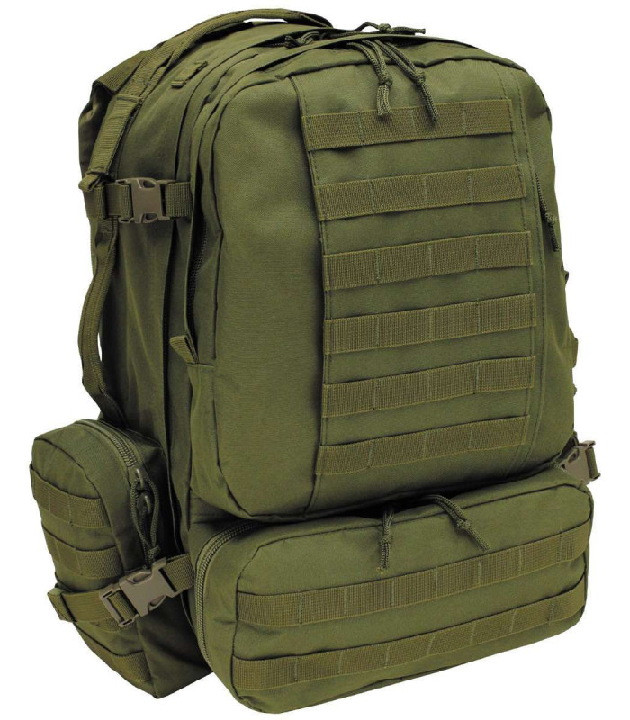 MFH IT TACTICAL MODULAR BACKPACK