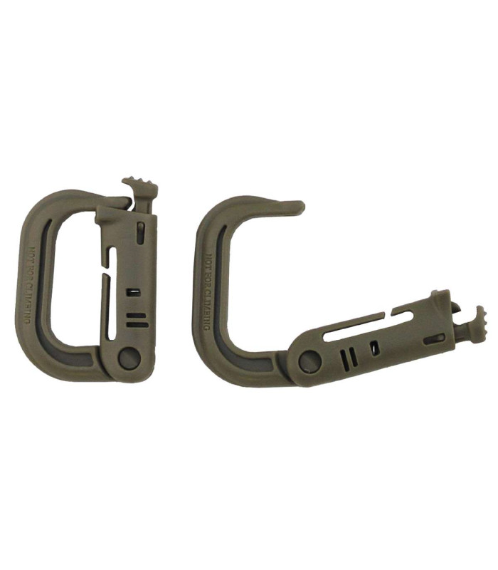 MFH CARABINER MOLLE 5,5 x 4 x 1 CM