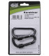 MFH CARABINER ALUMINIUM 8 MM x 8 CM