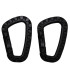 MFH CARABINER PLASTIC 7 MM x 8,5 CM