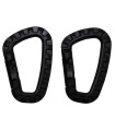 MFH CARABINER PLASTIC 7 MM x 8,5 CM