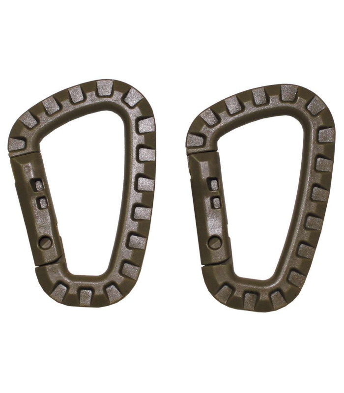 MFH CARABINER PLASTIC 7 MM x 8,5 CM