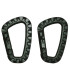 MFH CARABINER PLASTIC 7 MM x 8,5 CM