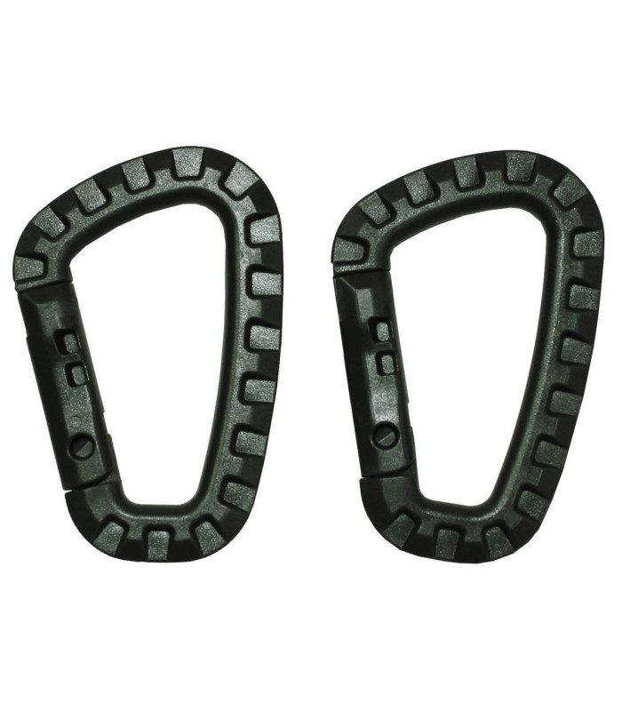 MFH CARABINER PLASTIC 7 MM x 8,5 CM