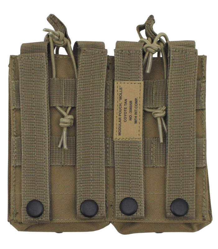 MFH MODULAR DOUBLE MAGAZINE POUCH