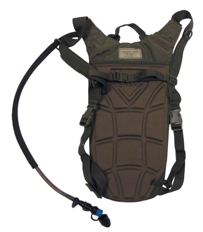 MFH HYDRATION BACKPACK EXTREME OD GREEN