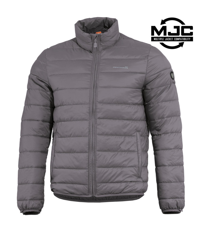 Μπουφάν Pentagon Nucleus Jacket Black Θερμομονωτικό | Sabotage Oddal