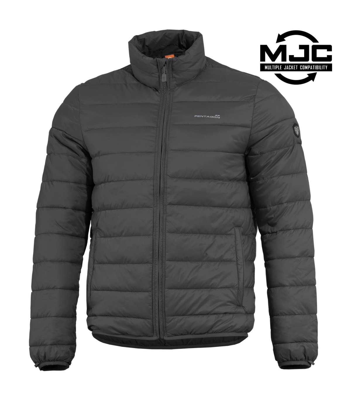 Μπουφάν Pentagon Nucleus Jacket Black Θερμομονωτικό | Sabotage Oddal