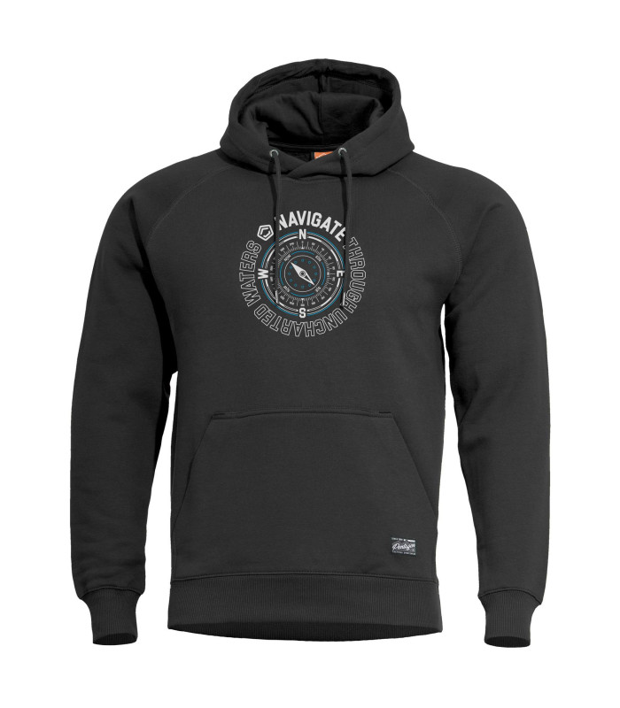 Μπλούζα Φούτερ Pentagon Phaeton Hood Sweater Navigate Με Κουκούλα | Sabotage Oddal