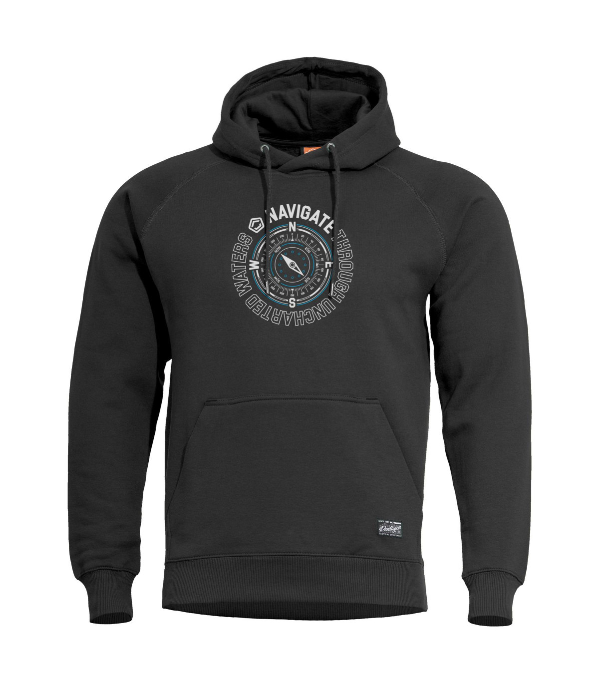 Μπλούζα Φούτερ Pentagon Phaeton Hood Sweater Navigate Με Κουκούλα | Sabotage Oddal