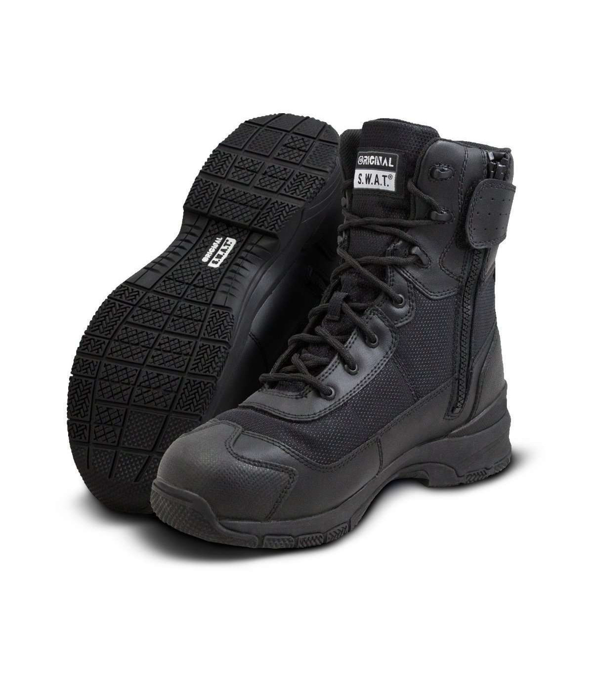 Original S.W.A.T. Hawk 9 Side Zip Waterproof Tactical Boots | Sabotage Oddal