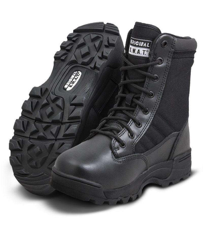 Original S.W.A.T. Hawk 9 Side Zip Waterproof Tactical Boots | Sabotage Oddal