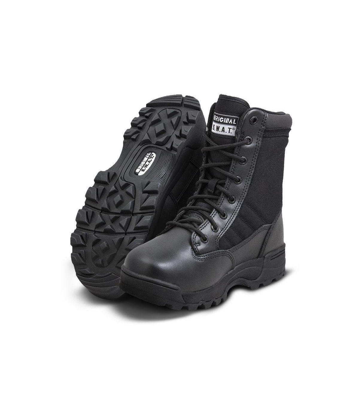 Original S.W.A.T. Hawk 9 Side Zip Waterproof Tactical Boots | Sabotage Oddal