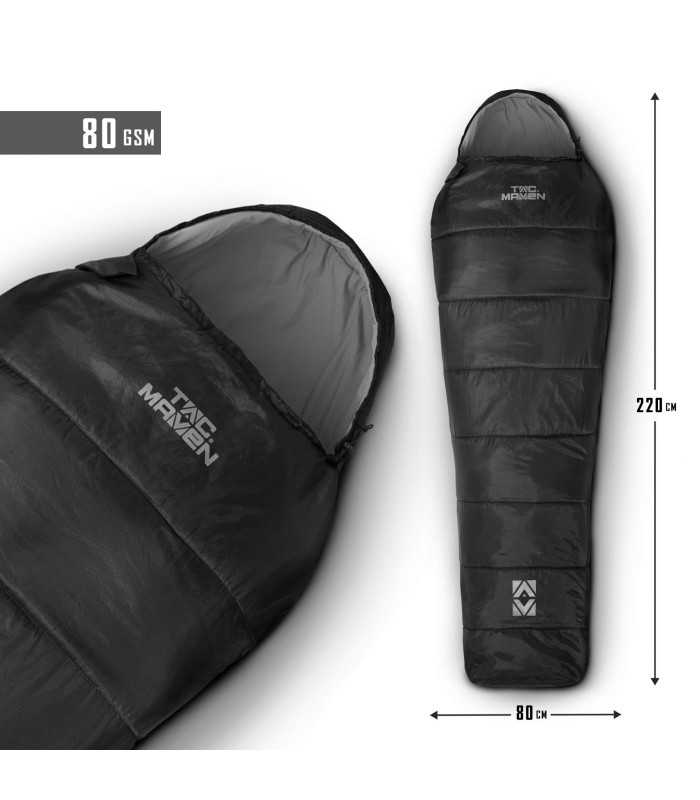 PENTAGON COCOON SLEEPING BAG 80GR/m² D19021