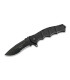 BOKER AK-101 BLACK SERRATED