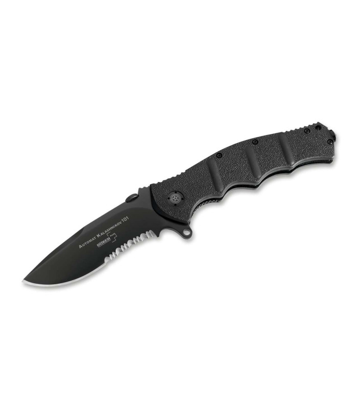 BOKER AK-101 BLACK SERRATED