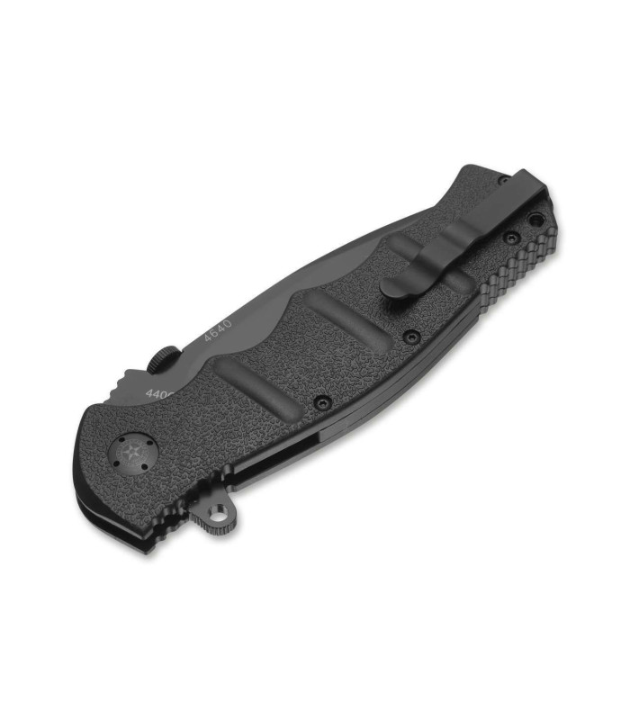 BOKER AK-101 BLACK SERRATED