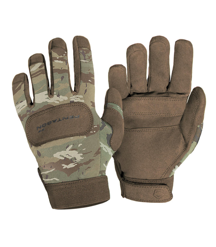 PENTAGON DUTY MECHANIC GLOVES PENTACAMO