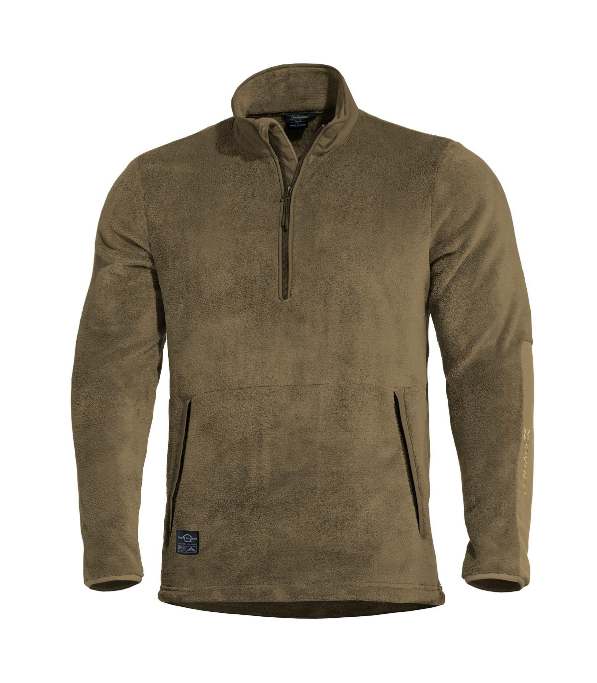 Ζακέτα Pentagon Grizzly 1/2 Zip Jacket Φλις Επιχειρησιακή | Sabotage Oddal