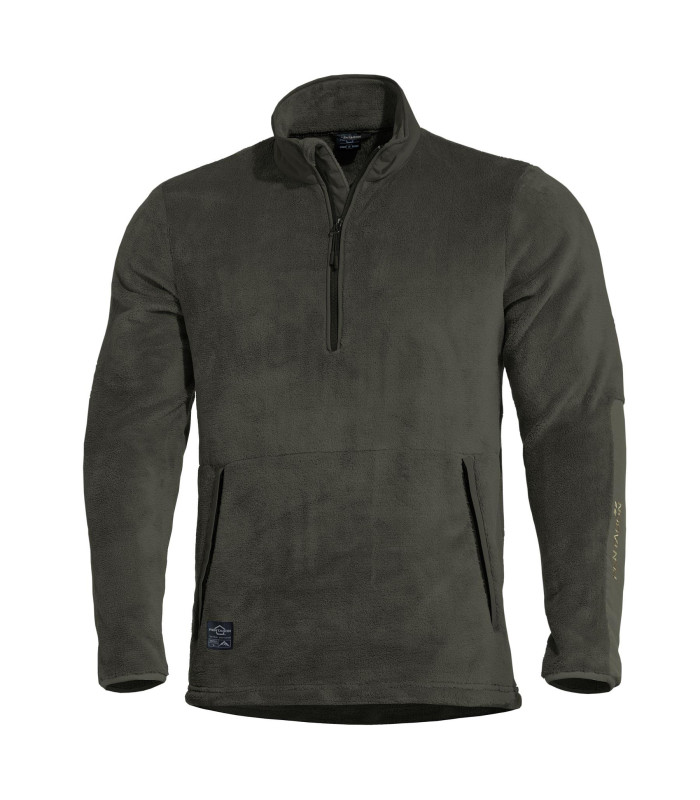 Pentagon Grizzly 1/2 Zip Fleece Tactical Jacket | Sabotage Oddal
