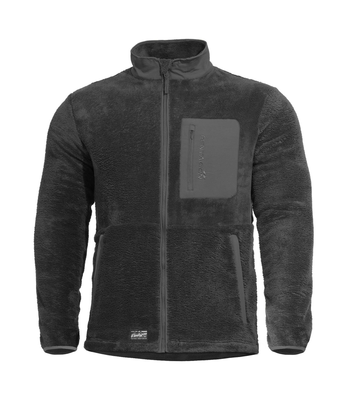 Pentagon Grizzly Full Zip Fleece Tactical Jacket | Sabotage Oddal