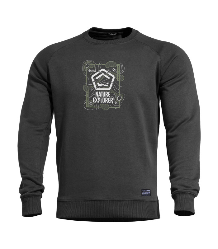 PENTAGON HAWK SWEATER \"NATURE EXPLORER\" | K09019-NE