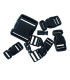 MILTEC 9 PIECES BUCKLE SET