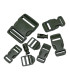MILTEC 9 PIECES BUCKLE SET