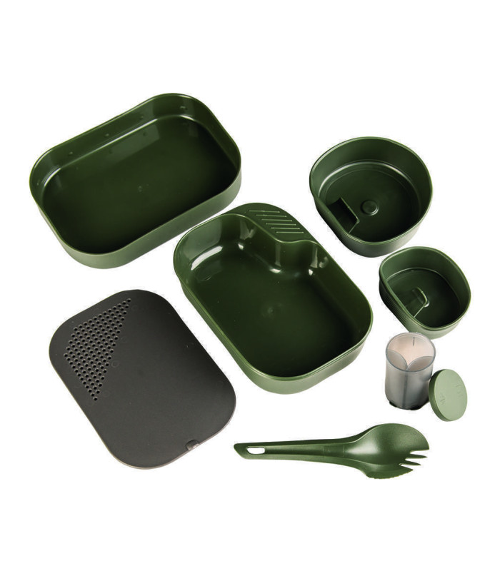 WILDO CAMP-A-BOX® PVC MESS KIT