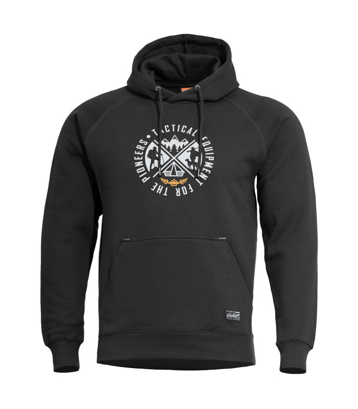 PENTAGON PHAETON HOOD SWEATER | K09021-PI