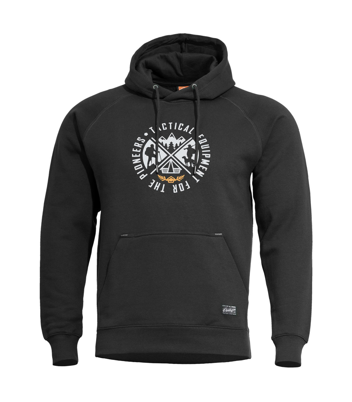 PENTAGON PHAETON HOOD SWEATER | K09021-PI