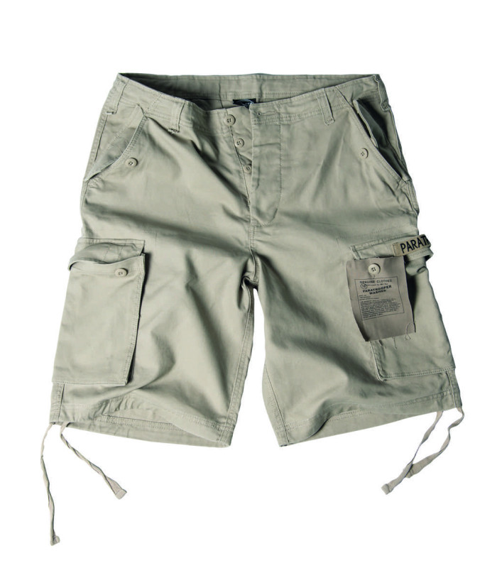MilTec Paratrooper Shorts Durable | Sabotage Oddal