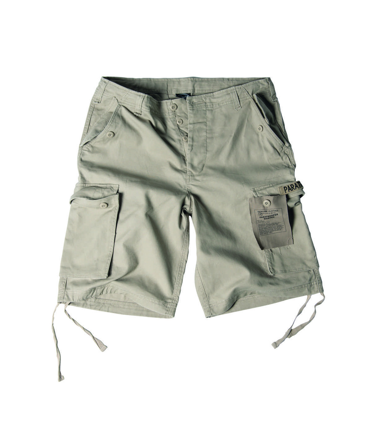 MilTec Paratrooper Shorts Durable | Sabotage Oddal