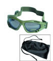 MILTEC COMMANDO GOGGLES AIR PRO SMOKE