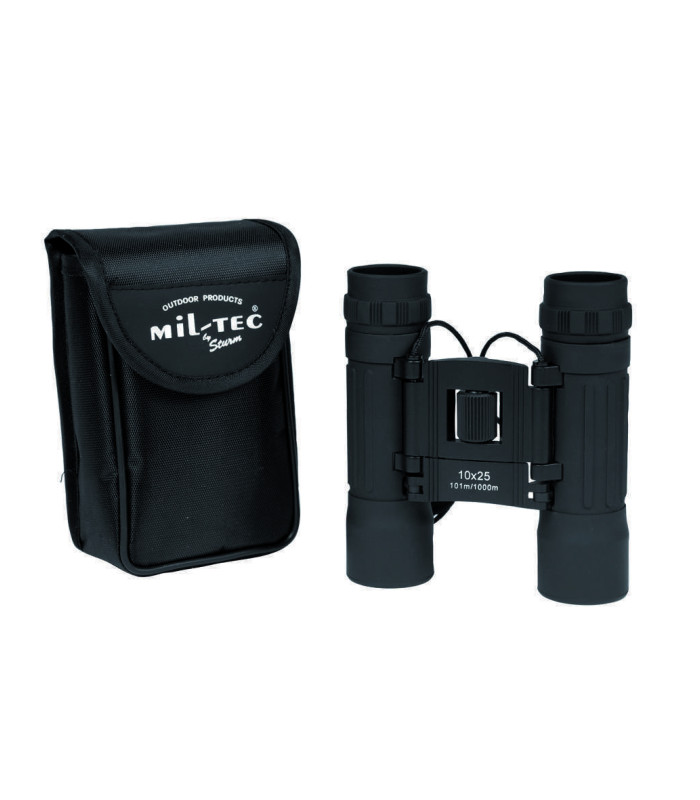 MILTEC COLLAPSIBLE BINOCULAR 10 x 25