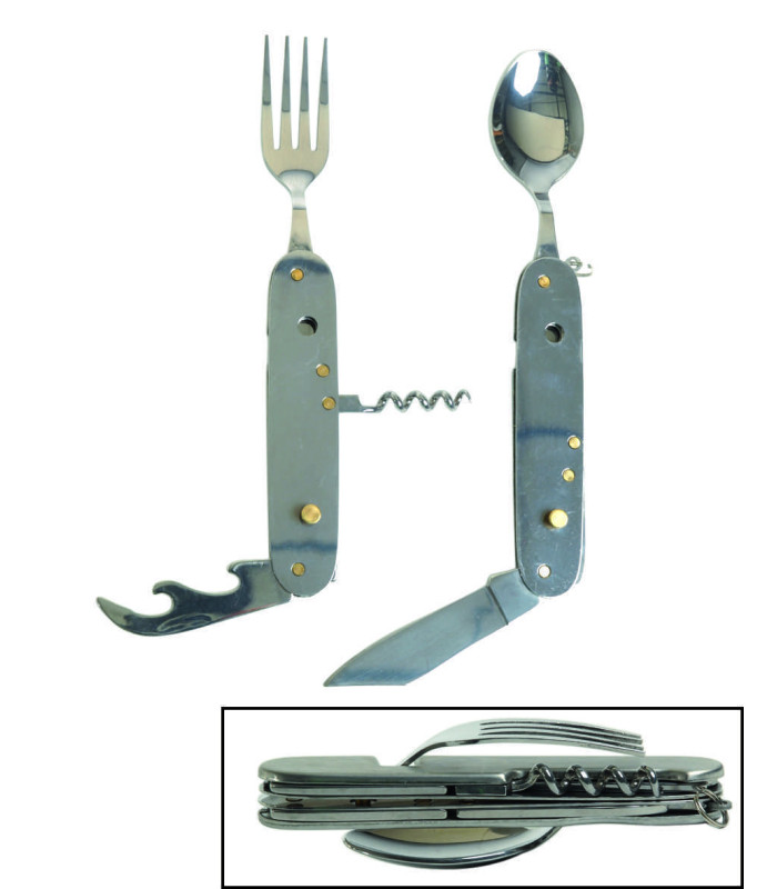 MILTEC 6-IN-1 POCKET KNIFE SET