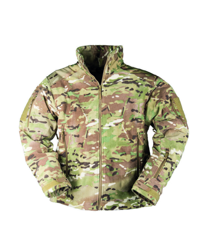 MILTEC DELTA-JACKET FLEECE