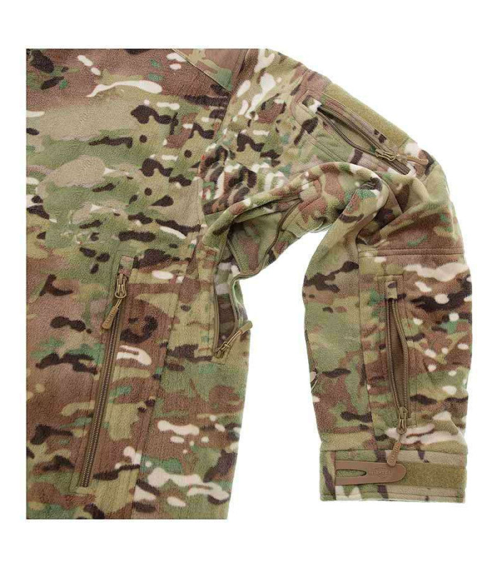 MILTEC DELTA-JACKET FLEECE