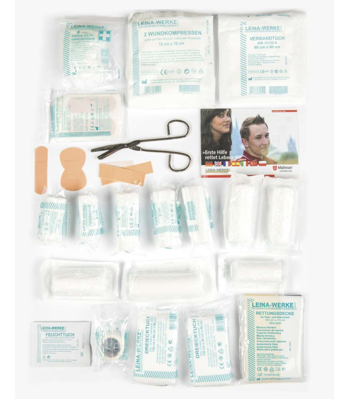 MILTEC LARGE 43-PIECE FIRST AID SET LEINA