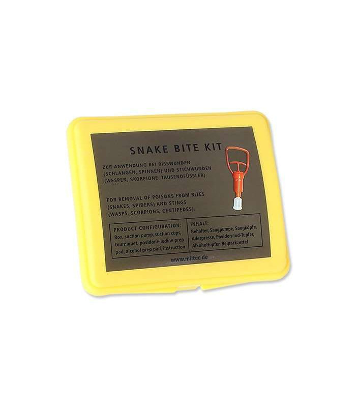 MILTEC SNAKE BITE KIT YELLOW