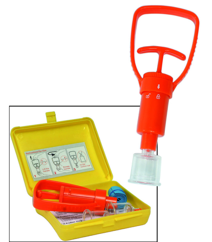 MILTEC SNAKE BITE KIT YELLOW