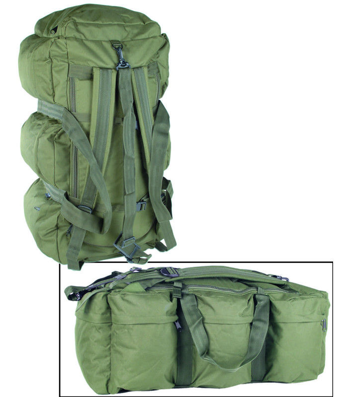 MILTEC COMBAT DUFFLE BAG TAP 98 LTR