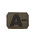 MILTEC 3D BLOOD TYPE PATCH A (-)