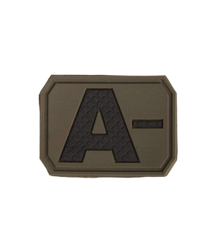 MILTEC 3D BLOOD TYPE PATCH A (-)