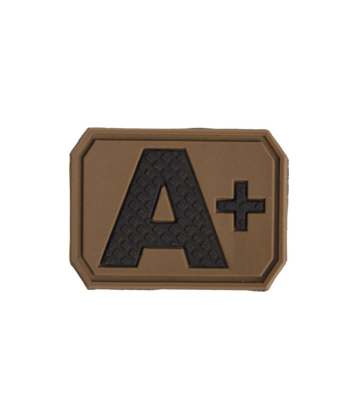 MILTEC 3D BLOOD TYPE PATCH A (+)