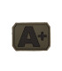 MILTEC 3D BLOOD TYPE PATCH A (+)