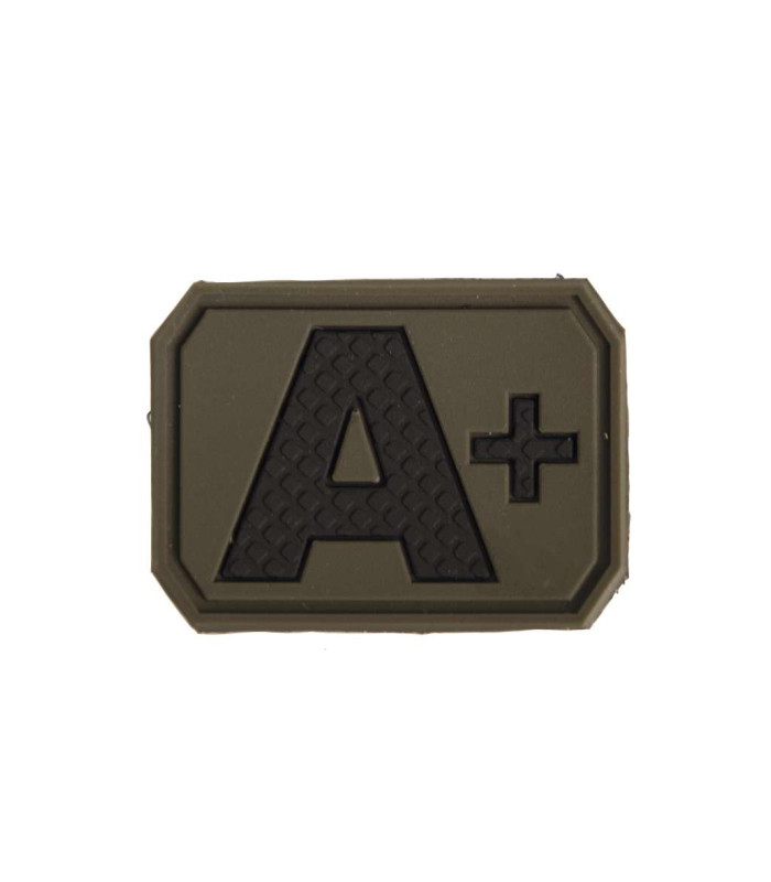 MILTEC 3D BLOOD TYPE PATCH A (+)
