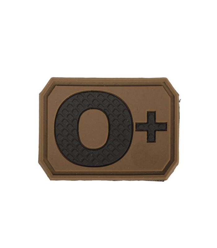 MILTEC 3D BLOOD TYPE PATCH O (+)