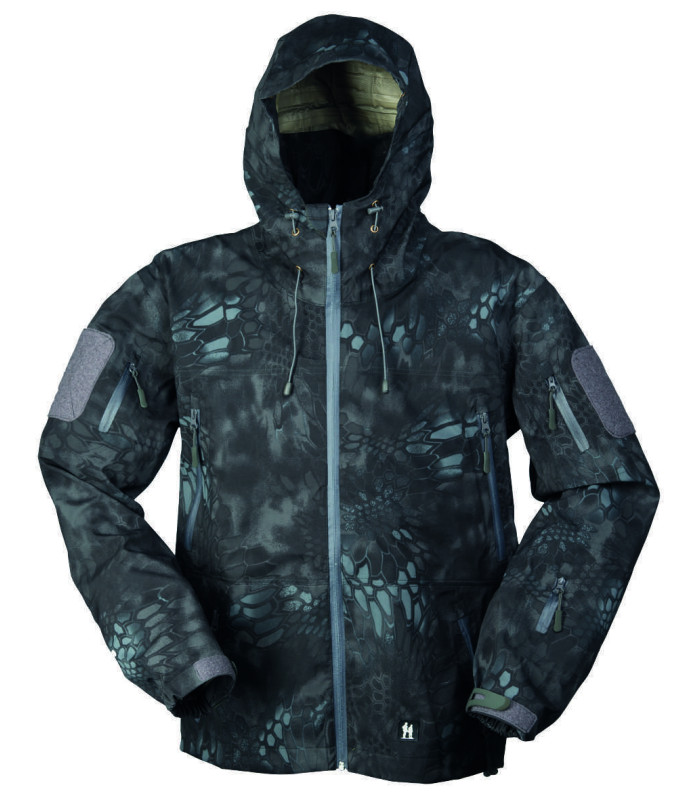 Miltec Mandra Night Hardshell Waterproof Jacket | Sabotage Oddal