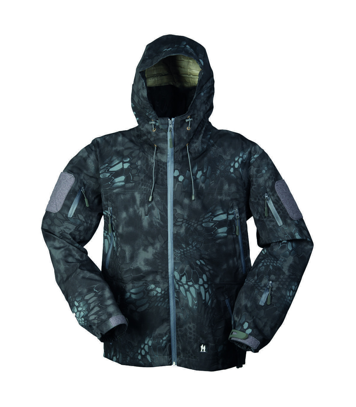 Αδιάβροχο Μπουφάν Miltec Mandra Night Hardshell | Sabotage Oddal